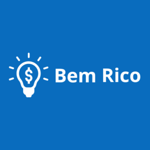 Bem Rico (letra branca x fundo #096CBE (512 x 512 px)